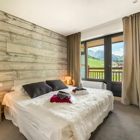 Luxueux 75m², 6 Pers, Centre Val D'isere, Front De Neige, Terrasse Sud - Fr-1-567-22