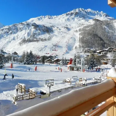 דירה Luxueux 75m², 6 Pers, Centre Val D'isere, Front De Neige, Terrasse Sud - Fr-1-567-22