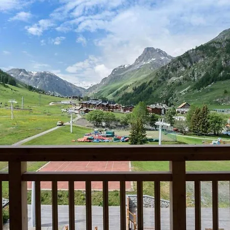 דירה Luxueux 75m², 6 Pers, Centre Val D'isere, Front De Neige, Terrasse Sud - Fr-1-567-22 *